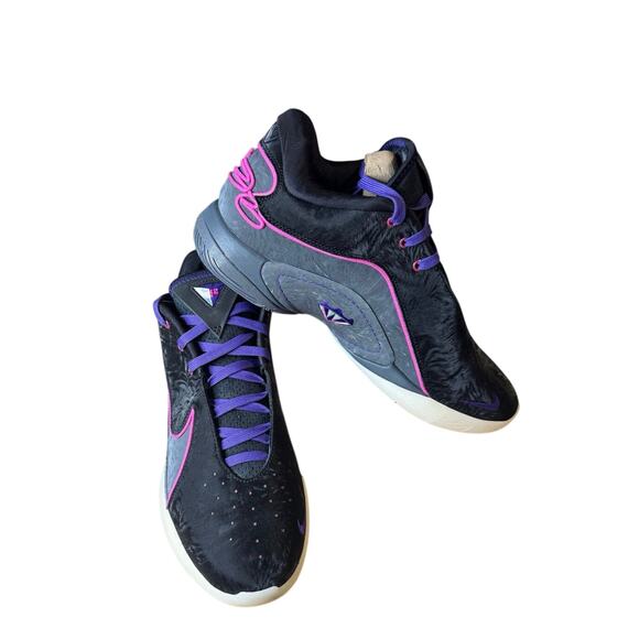 Nike Lebron XXII Crown Jewel Basketball Shoes Black gray Purple Men’s 11.5 NWB